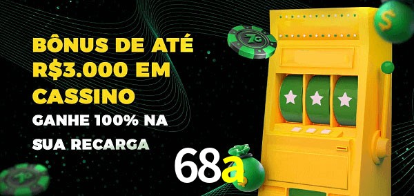 68a melhor bônus de depósito