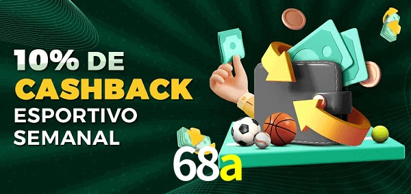 10% de bônus de cashback na 68a