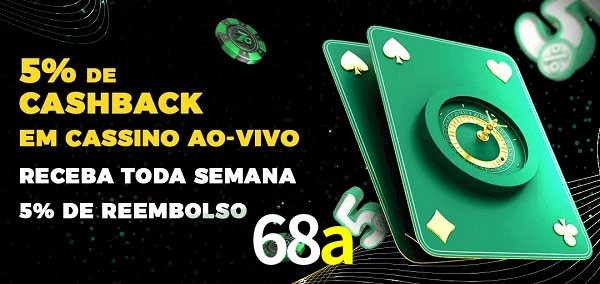 Promoções do cassino ao Vivo 68a
