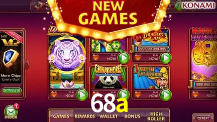 Descubra o Mundo do Cassino Online com 68a